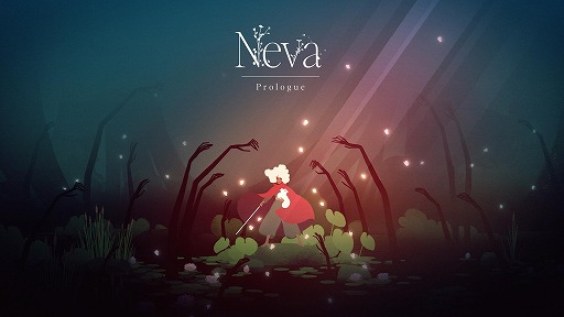 画像ギャラリー No.001のサムネイル画像 / 幻想的なアクションADV「Neva」，少女とオオカミの出会いを描く追加DLC「Neva: Prologue」を本日配信