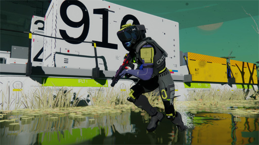 ꡼ No.008Υͥ / BungieοMarathonפ924ȯ䡣Ψ50ʲ̿λå򷫤֤ȥ饯󥷥塼