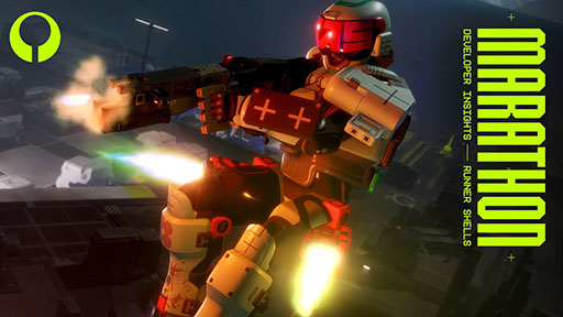 画像ギャラリー No.002のサムネイル画像 / 「Marathon」,バトルシステムの核となる「ランナーシェル」についての最新トレイラーを公開。プレイスタイルが異なる7つのシェルが明らかに