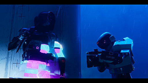 画像ギャラリー No.004のサムネイル画像 / 新作FPS「Marathon」，シェル「アサシン」のトレイラー映像を公開。隠密行動に特化し，一時的に姿を消す能力を持つ