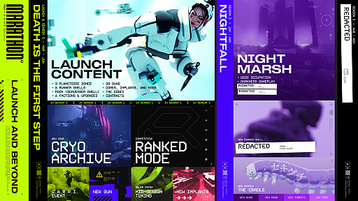 画像ギャラリー No.003のサムネイル画像 / Bungie最新作「Marathon」,本日発売。ロードマップも公開され,すべてのシーズンアップデートが全プレイヤーに無料で提供されると発表