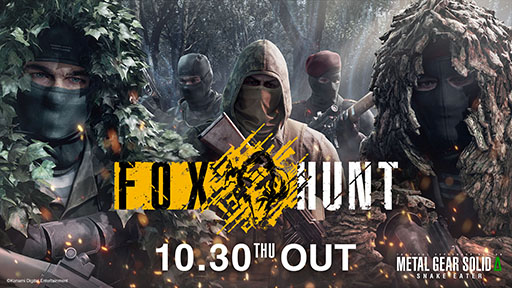 ���������꡼ No.001�Υ���ͥ������ / ��METAL GEAR SOLID ��: SNAKE EATER�ס�����饤������⡼�ɡ�FOX HUNT�פ�10��30���˥�꡼����TGS2025��