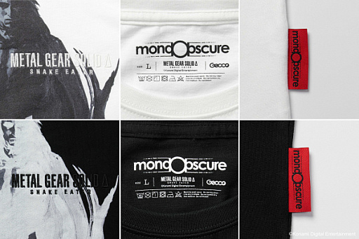 ���������꡼ No.003�Υ���ͥ������ / ��METAL GEAR SOLID ��: SNAKE EATER�פ�T����Ĥ�mond obscure����о졣��1�ơ֥ͥ����åɡ����͡����������ܥ��פ�ͽ��������