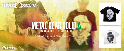 ���������꡼ No.005�Υ���ͥ������ / ��METAL GEAR SOLID ��: SNAKE EATER�פ�T����Ĥ�mond obscure����о졣��1�ơ֥ͥ����åɡ����͡����������ܥ��פ�ͽ��������