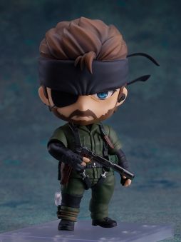 画像ギャラリー No.003のサムネイル画像 / 「METAL GEAR SOLID Δ: SNAKE EATER」のフィギュア「ねんどろいど ネイキッド・スネーク」が6月に発売。オプションパーツにダンボールも