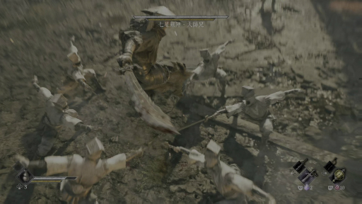 画像ギャラリー No.027のサムネイル画像 / カンフーパンクな世界とハイスピードな駆け引きが魅力の「Phantom Blade Zero」試遊。独自要素を打ち出した,これは“来る”かもと思わせる仕上がり