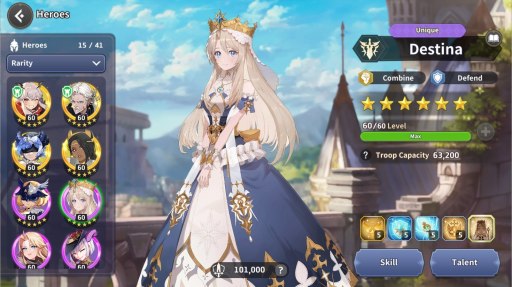 画像集 No.002のサムネイル画像 / 巨大戦闘兵器と共に戦うMMO RTS「GRAND CROSS: AGE OF TITANS」の事前登録受付が本日開始。プレミアム召喚チケットを獲得可能