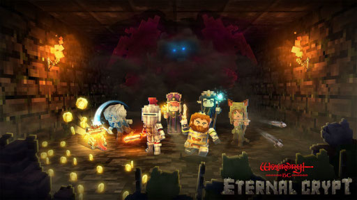 画像ギャラリー No.001のサムネイル画像 / ブロックチェーンゲーム「Eternal Crypt - Wizardry BC -」,12月15日にサービス終了