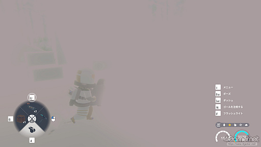 画像ギャラリー No.016のサムネイル画像 / ［レビュー］自然の厳しさとぬくもりが心に刺さる。「南極計画」は，情緒ある静寂のなかにインディーな尖った表現を感じられるサバイバルゲーム