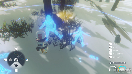 画像ギャラリー No.019のサムネイル画像 / ［レビュー］自然の厳しさとぬくもりが心に刺さる。「南極計画」は，情緒ある静寂のなかにインディーな尖った表現を感じられるサバイバルゲーム