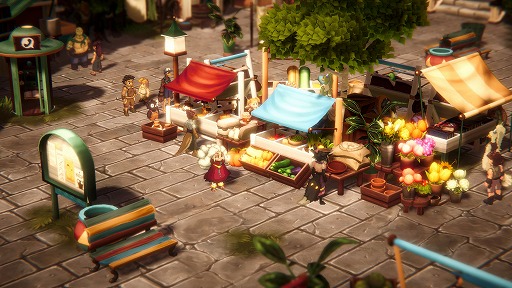 画像ギャラリー No.006のサムネイル画像 / ぬくもり系アドベンチャーRPG「Terra Memoria」，PS5/Switch向けパッケージ版を5月21日に発売。世界の異変に6人の勇者が挑む