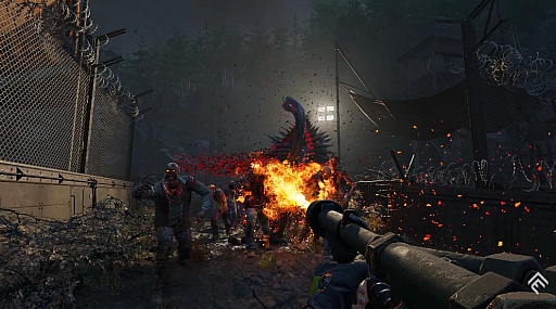 画像ギャラリー No.004のサムネイル画像 / B級アクション映画風のノリを継ぐゾンビFPS「John Carpenter's Toxic Commando」,2026年3月12日に発売