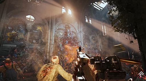 画像ギャラリー No.006のサムネイル画像 / B級アクション映画風のノリを継ぐゾンビFPS「John Carpenter's Toxic Commando」,2026年3月12日に発売