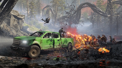 画像ギャラリー No.004のサムネイル画像 / ジョン・カーペンター監督が監修する4人協力型サバイバルFPS「John Carpenter's Toxic Commando」，本日リリース