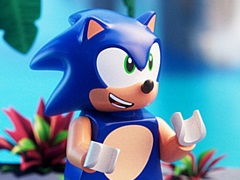「ソニックスーパースターズ」,レゴグループとのコラボを発表。ソニックとエッグマンの“レゴミニフィギュア風スキン”がもらえる