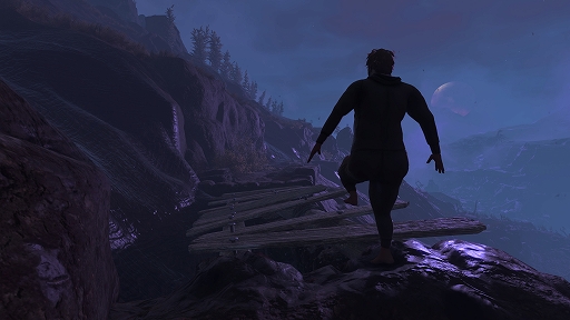 画像ギャラリー No.003のサムネイル画像 / ウォーキングシム「Baby Steps」,開発者が面白さや注目点を伝える解説映像を公開。どこか投げやりでゆる過ぎる語り口がゲームにマッチ