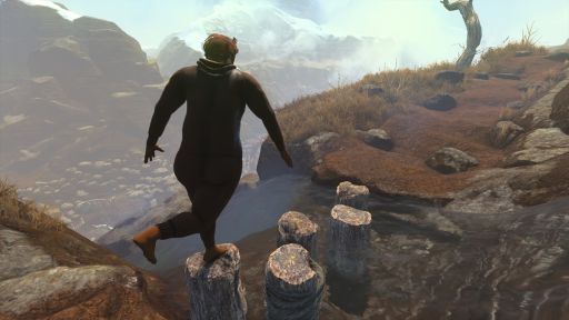 画像ギャラリー No.002のサムネイル画像 / 壺おじの開発者たちが手がけたウォーキングシミュレータ「Baby Steps」,配信開始。主人公は引きこもりの35歳無職男性