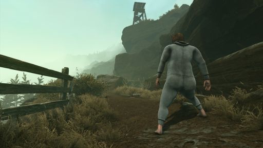 画像ギャラリー No.003のサムネイル画像 / 壺おじの開発者たちが手がけたウォーキングシミュレータ「Baby Steps」,配信開始。主人公は引きこもりの35歳無職男性