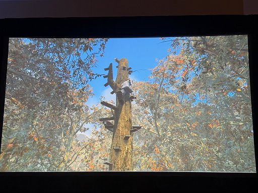 画像ギャラリー No.012のサムネイル画像 / 「Baby Steps」の“他者をコントロールしない”ゲームデザイン。ゴールではなく“歩くこと”そのものが本質になる山歩きゲーム［GDC 2026］