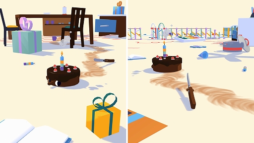 画像ギャラリー No.006のサムネイル画像 / さまざまなオブジェクトに憑依しながら,身の回りの世界と介在していく。パズルADV「Henry Halfhead」,日本語対応でリリース