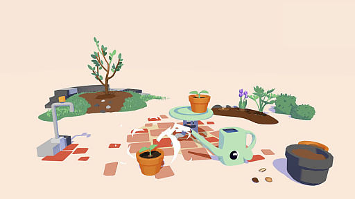 画像ギャラリー No.003のサムネイル画像 / 触れたモノに変身して自由に冒険するサンドボックスADV「Henry Halfhead(ヘンリー・ハーフヘッド)」,本日発売