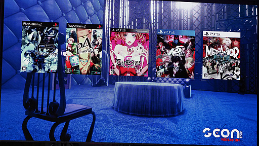 画像ギャラリー No.006のサムネイル画像 / 「ペルソナ」「キャサリン」「メタファー」に実は共通点？　橋野 桂氏×副島成記氏が語る，記憶の設計論とは［G-STAR 2025］