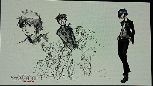 画像ギャラリー No.008のサムネイル画像 / 「ペルソナ」「キャサリン」「メタファー」に実は共通点？　橋野 桂氏×副島成記氏が語る，記憶の設計論とは［G-STAR 2025］