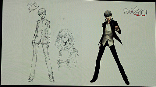 画像ギャラリー No.011のサムネイル画像 / 「ペルソナ」「キャサリン」「メタファー」に実は共通点？　橋野 桂氏×副島成記氏が語る，記憶の設計論とは［G-STAR 2025］