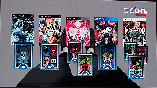 画像ギャラリー No.022のサムネイル画像 / 「ペルソナ」「キャサリン」「メタファー」に実は共通点？　橋野 桂氏×副島成記氏が語る，記憶の設計論とは［G-STAR 2025］