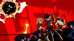 画像集 No.028のサムネイル画像 / 「ペルソナ5 タクティカ」,主人公ら主要キャラやバトルシステム,ソフトと同時リリースされるDLCなどが一挙公開に