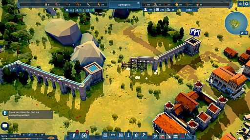 画像ギャラリー No.003のサムネイル画像 / 古代ローマをテーマにした都市建設シム「Nova Roma」，早期アクセス版を配信。衰退するローマ帝国を離れ，新たな理想郷を築き上げよう