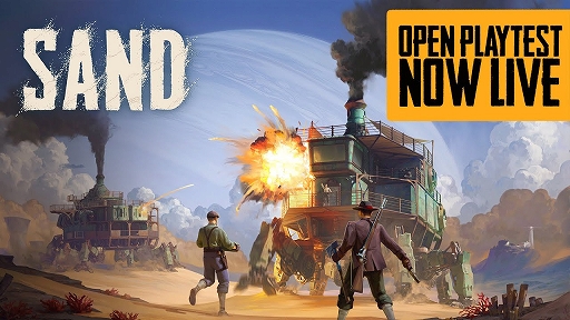 画像ギャラリー No.001のサムネイル画像 / 砂漠に覆われた惑星を巨大マシンで探索するPvPvE脱出シューター「SAND」のオープンプレイテストが開始