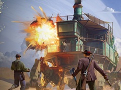 崩壊した惑星を巨大な歩行基地で探索するPvPvEシューター「SAND: Raiders of Sophie」，2026年3月にリリース決定