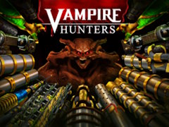 自分の武器で前が見づらい。「Vampire Survivors」にインスパイアされた“火力こそ正義 ”のFPS「Vampire Hunters」の体験版が配信中
