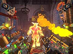 撃って撃って撃ちまくるFPS「Vampire Hunters」のアーリーアクセス版がSteamでリリース。大量の武器を積み上げて敵を殲滅しよう