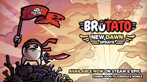 ���������꡼ No.001�Υ���ͥ������ / ��Brotato�ס��緿���åץǡ��ȡ�New Dawn�ɤ������ۿ��������ʥ����ƥ������Ϥ��ᡤ��˾��¿���ä�Ban�����ƥ�ʤɤ��ޤ��ޤʿ���ǽ���ɲ�