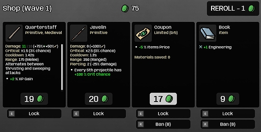 ���������꡼ No.002�Υ���ͥ������ / ��Brotato�ס��緿���åץǡ��ȡ�New Dawn�ɤ������ۿ��������ʥ����ƥ������Ϥ��ᡤ��˾��¿���ä�Ban�����ƥ�ʤɤ��ޤ��ޤʿ���ǽ���ɲ�