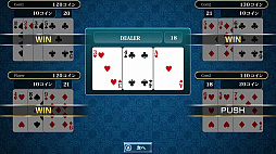 THE トランプ パーフェクトコレクション Plus 〜クロンダイク・フリーセル・スパイダーソリティア・カップル・ピラミッド・大富豪・ハーツ・七並べ・ページワン・テキサスホールデム・ブラックジャック〜