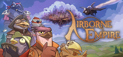 画像ギャラリー No.001のサムネイル画像 / 空に浮かぶ都市を運営しながらオープンワールドを冒険できるRPG「Airborne Empire」，正式版をリリース