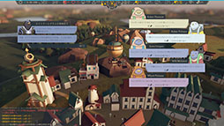 画像ギャラリー No.013のサムネイル画像 / 空に浮かぶ都市を運営しながらオープンワールドを冒険できるRPG「Airborne Empire」，正式版をリリース