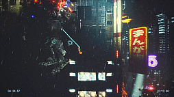 Cyber NINJA that Climbs the City