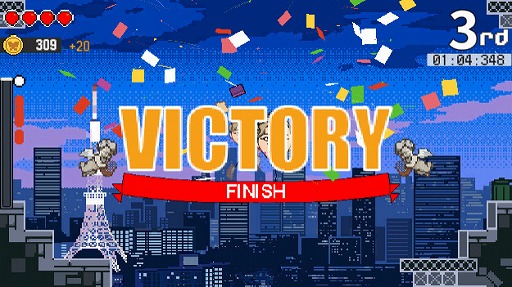 画像ギャラリー No.003のサムネイル画像 / 人頭の風船が多彩なステージを“浮き”抜ける。ローグライクレースゲーム「Balloons」，Steamストアページを公開。日本語にも対応予定