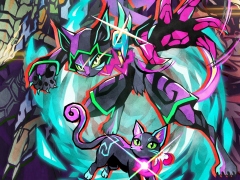 切り絵風2Dアクション「九魂の久遠」がNintendo Switchに対応決定。クオンのスキル,シャドウスルーとアニマリヴァイヴの情報を公開