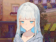 崩壊した世界で少年と少女の切ない物語を紡ぐ。PC向けノベルADV「廃遊園地のメメントメモリア」,Steam版を本日リリース