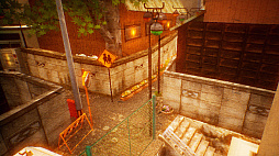 画像ギャラリー No.009のサムネイル画像 / ローポリグラフィックスの探索ADV「路地裏漂流記」，アーリーアクセス版が発売に。2人の少女が路地裏だらけの街に潜む“迷い者”を追う