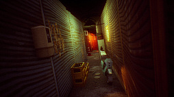 画像ギャラリー No.010のサムネイル画像 / ローポリグラフィックスの探索ADV「路地裏漂流記」，アーリーアクセス版が発売に。2人の少女が路地裏だらけの街に潜む“迷い者”を追う