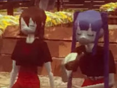 ローポリグラフィックスの探索ADV「路地裏漂流記」，アーリーアクセス版が発売に。2人の少女が路地裏だらけの街に潜む“迷い者”を追う