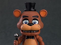 「ねんどろいど フレディ・ファズベアー」,2024年9月に発売。予約受付が本日スタート