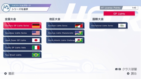 画像集 No.007のサムネイル画像 / シンプル操作のSwitch用レースゲーム「ハイパートルクレーシング」本日配信。F1風マシンで世界の大会に挑戦