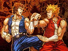 リー兄弟がステージで暴れ回る「リターン・オブ・ダブルドラゴン」「ダブルドラゴン アドバンス」配信開始。6作品収録のSwitch向けパッケージ版もリリース